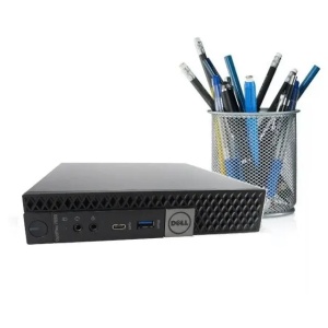 Calculator Dell Optiplex 7060, Micro, Intel Core i7 8700 3.2 GHz; 16 GB DDR4; 256 GB SSD M.2; Windows 11 Pro; 3 Ani Garantie, Refurbished - Img 3