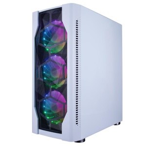 Carcasa 1STPLAYER Gaming DK-D4 WHITE - Img 3