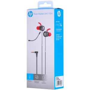 Casti in-ear HP DHE-7004 red - Img 3