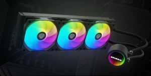 CPU COOLER GENESIS HYDRIA 360 ARGB BLACK - Img 1