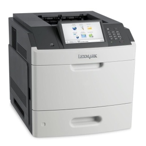 Imprimanta LaserJet Monocrom A4 Lexmark MS812de - Img 2