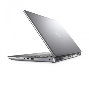 Laptop Dell Precision 7550, Intel Core i7 10850H 2.7 GHz, nVidia Quadro T2000 4 GB, Wi-Fi, Bluetooth, WebCam, Display 15.6" 1920 by 1080 TouchScreen, 8 GB DDR4, 2 TB SSD M.2 NVMe NOU, Windows 11 Pro, 3 Ani Garantie - Img 2