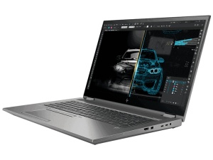 Laptop HP ZBook Fury 17 G7, Intel Core i7 10850H 2.7 GHz, nVidia Quadro RTX 5000 Max-Q 16 GB GDDR6, Wi-Fi, Bluetooth, WebCam, Display 17.3" 1920 by 1080, 32 GB DDR4, 1 TB SSD M.2 NVMe NOU, Windows 11 Home, 3 Ani Garantie - Img 2