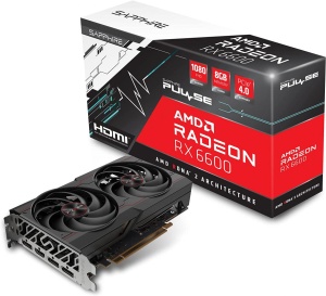 SAPPHIRE PULSE AMD RADEON RX 6600 8GB - Img 1