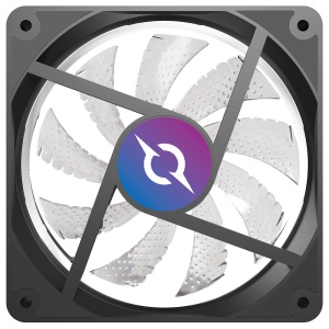 Ventilator 120 mm AQIRYS Cetus 4P-12LD12-RGB - Img 5
