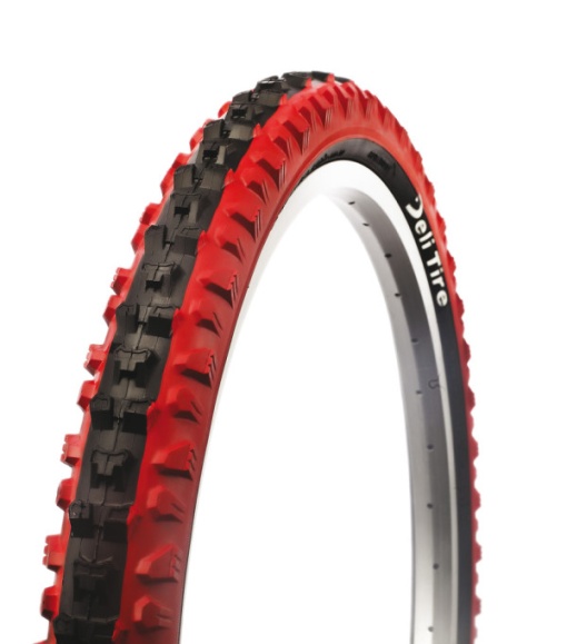 Anvelopa bicicleta,Deli Tire, K 26X2.00 S-610 ALBASTRU+NEGRU BK