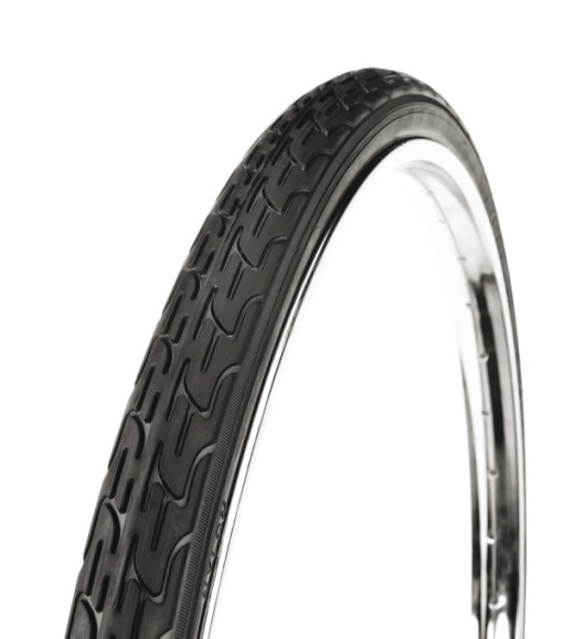 Anvelopa bicicleta,Deli Tire, K 28X1-1/2 S-604 DUNGA ALBA S+E BK