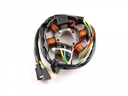 Stator Minarelli AM3-4-5-6 (6 bobine+senzor scanteie)