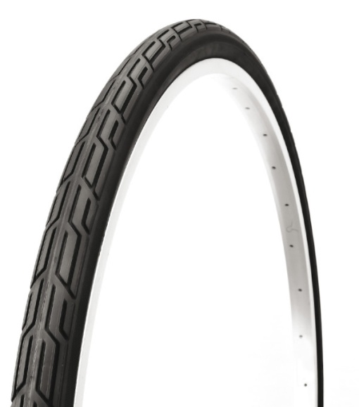 Anvelopa bicicleta,Deli Tire, K 700X32C (32-622/28 X 15/8 X 11/4) S-192 BK