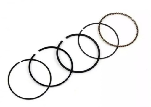 Set segmenti GY6-4T 125cc, 52.5mm