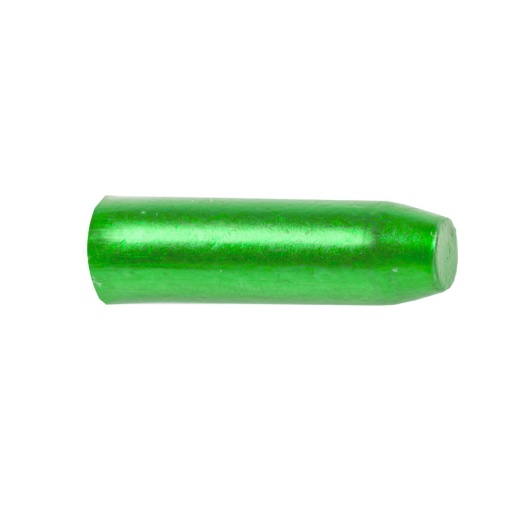 Capete Cablu CNC 1,7x10 mm M-WAVE Aluminiu Verde Anodizat