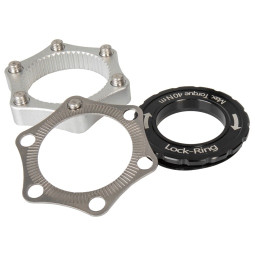 Adaptor Center Lock SXT ADA DB CL Aluminiu Negru