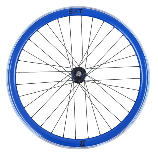 Roata Spate Single Speed/Fixie SXT 700-32H 40 mm Albastru