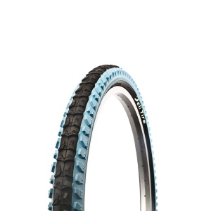 Anvelopa bicicleta,Deli Tire, K 24X2.00 S-609 ROSU+NEGRU BK