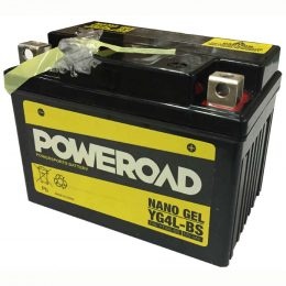 Baterie moto cu GEL 12V 4Ah, Yucell YG4L-BS