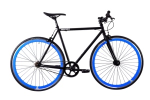 Bike SXT MERCURIS 97 Black - Blue L - 580 mm