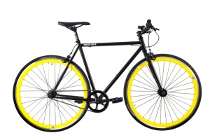 Bike SXT MERCURIS 97 Black - Yellow L - 580 mm