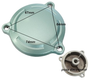 Capac fata la electromotor Bashan 200cc (CG125-250)