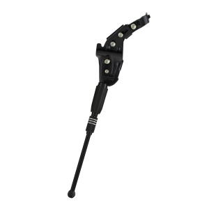 Cric Aluminiu Q-STAND A24-29RA Prindere Laterala Negru