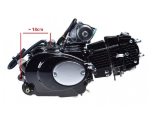 Motor complet Motocicleta Cross / Atv 125cc (cutie de viteze 4+0) - Img 3