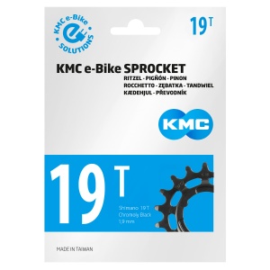 Pinion E-Bike KMC Shimano 1/2x3/32" - 19 T - Img 1