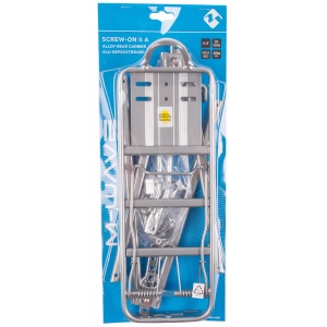 Portbagaj Aluminiu Spate M-WAVE SCREW-ON II A 24"-28" Silver - Img 2