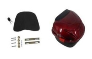 Portbagaj moto 30l