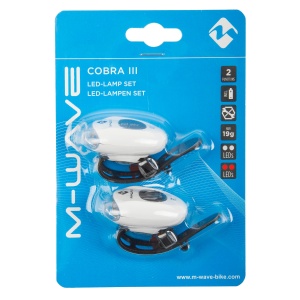 Set Flash cu Baterii M-WAVE ,,COBRA III" - Img 2