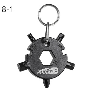 Set Mini Scule SUPER B TB-FD08-BK 9 Functii - Img 1