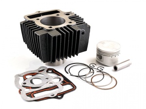 Set motor ATV AC-4T 110cc, 52.4mm