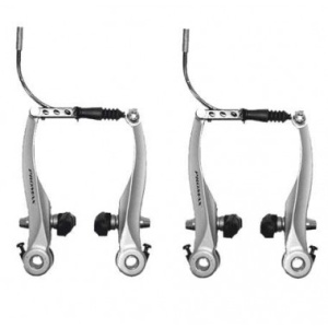 Set V-Brake Aluminiu Promax ( F+R ) Silver - Img 1