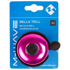 Sonerie M-WAVE BELLA TRILL Roz Anodizat - Img 2