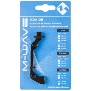 Adaptor Frana Disc SXT ADA DB IS2 180 mm Fata/160 mm Spate - Img 2