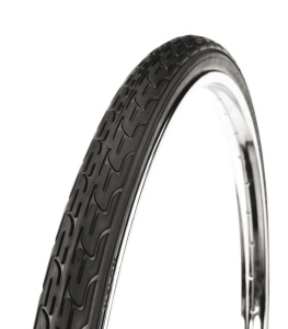 Anvelopa bicicleta,Deli Tire, K 28X1-1/2 S-604 DUNGA ALBA S+E BK