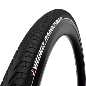 Anvelopa VITTORIA RANDONNEUR 700x32C(32-622) Rigid Reflectorizant - Img 1