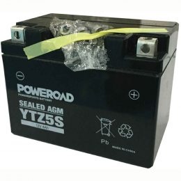Baterie moto 12V 4Ah, Yucell YTZ5S
