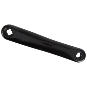 Brat Aluminiu Dreapta E-Bike 170 mm Negru Patrat