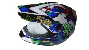 Cască moto cross/enduro