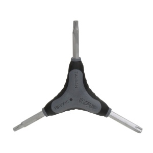 Cheie Trei Brate Torx SUPER B TB-YY10 - Img 1