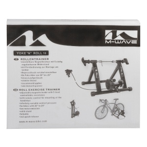 Home Trainer M-WAVE Yoke N Roll 10 -26"-29" - Img 2