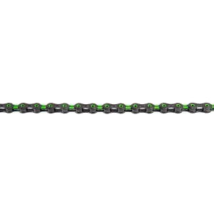 Lant KMC DLC11- Negru/ Verde 118 zale - Img 2