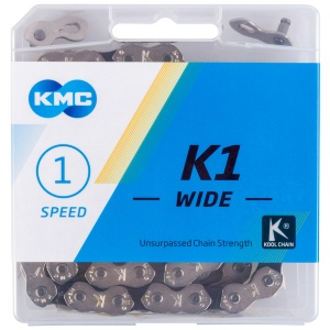 Lant KMC K1 Wide Silver/Black 110 z - Img 1