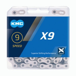 Lant KMC X9 Silver/Grey 114 Zale - Img 1