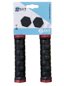 Mansoane SXT - WEAVE Negru/Rosu 130 mm