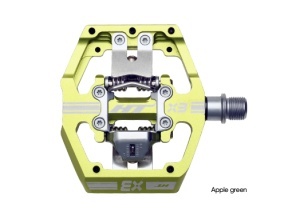 Pedale HT X3 Verde Apple - Img 1