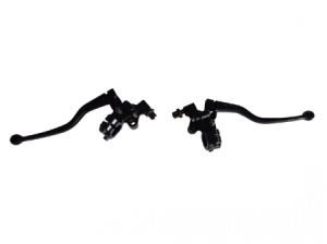Set manete dreapta+stanga cross, Romet