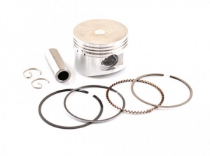 Set piston GY6-4T 125cc,52,5mm