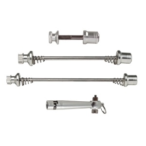 Set QR Antifurt TRANZ X-Silver