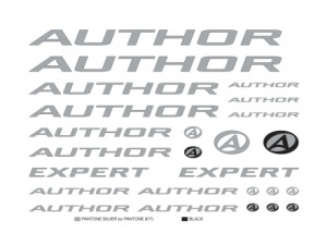 Stickere AUTHOR EXPERT 2016