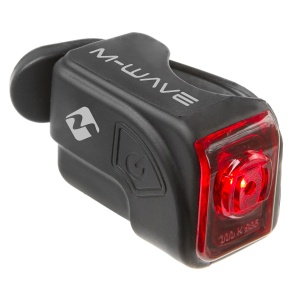 Stop Spate cu Acumulator M-WAVE "HELIOS K 1.1 USB" - Img 1